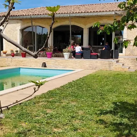 Privatunterkunft La Douce Escapade Cavillargues